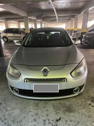 RENAULT FLUENCE 2.0 DYNAMIQUE 16V FLEX 4P AUTOMÁTICO